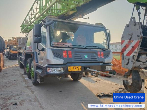 Buy Zoomlion 50h Used Crane Buy Zoomlion 50h Used Crane